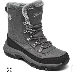 Skechers Women's Relaxed Fit: Trego - Cold Blues winter boots.